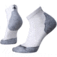 Smartwool PhD Run Light Elite Low Cut Sock - Women's, White/Light Gray, Medium SW0SW211367-M