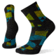 Smartwool PhD Run Light Elite Print Crew Socks - Mens, Black, Medium, SW001257001-M