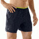Smartwool PhD Run Short - Men's-Black-Medium