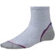 Smartwool PhD Run Ultra Light Mini Sock - Women's-Large-Light Gray