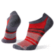 Smartwool PhD Run Ultra Light Pattern Micro Socks, Tandoori Orange, Large, SW001403823-L
