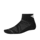 Smartwool PhD Running Ultra Light Mini Sock - Men's -X-Large-Black/Silver
