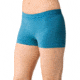 Smartwool PhD Seamless Boy Short - Women's-Glacial Blue-X-Large