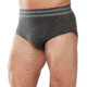 Smartwool PhD Seamless Brief, Black, Large, SW016014001L