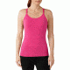 Smartwool PhD Seamless Long Bra - Women's-Bright Pink-Small