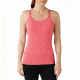 PhD Seamless Long Bra - Womens-Large-Bright Coral