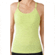 PhD Seamless Long Bra - Womens-Medium-Citron