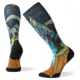 Smartwool PhD Ski Light Elite Benchetler Print Socks, Multi Color, Extra Large, SW001281150-XL