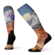 Smartwool PhD Ski Light Elite Buttermilk Nights Print Socks, Deep Navy, Medium, SW001047092-M