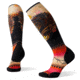 Smartwool PhD Ski Light Elite Print Socks - Womens, Multi Color, Large, SW001443150-L