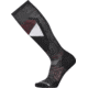 Smartwool PhD Ski Light Pattern Sock - Men's-Charcoal-Large