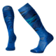 Smartwool PhD Ski Light Pattern Sock - Men's, Bright Blue, Medium SW001090378-M