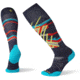 Smartwool PhD Ski Medium Pattern Sock - Mens, Deep Navy, Large, SW001181092-DEEP NAVYL