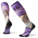Smartwool PhD Ski Ultra Light POW Print Socks, Multi Color, Small, SW001280150-S