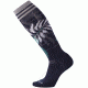 Smartwool PhD Slopestyle Light Elite Palms Sock - Women's-Deep Navy-Medium