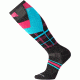 Smartwool PhD Slopestyle Light Elite Plaid Sock - Men's-Black-Large