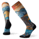 Smartwool PhD Snow Light Elite Print Socks, Multi Color, Large, SW001450150-L