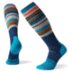 Smartwool PhD Snow Medium Socks, Alpine Blue, Extra Large, SW004119B25-XL