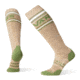 Smartwool PhD Snow VANS Stripes Medium Socks, Oatmeal, Large, SW001436241-L