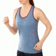 Smartwool PhD Ultra Light Tank - Womens, Blue Steel, Extra Large, SW0SO133474XL