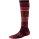 Pine Glass Ultra Light Knee High Sock - Womens-Aubergine-Small