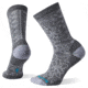 Smartwool Poinsettia Graphic Crew Socks - Womens, Medium Gray, Medium, SW003989052-M