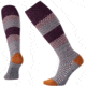 Smartwool Popcorn Cable Knee High Sock - Women's, Bordeaux Heather, Large SW010052587-L