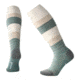 Smartwool Popcorn Cable Knee High Sock - Women's, Mediterranean Green H, Large SW010052A60-L