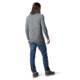 Smartwool Ripple Ridge Crew Sweater - Mens, Lunar Gray Heather/Charcoal Heather, Large, SW016424E52-L