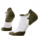 Smartwool Run Targeted Cushion Low Ankle Socks - Mens, Ash/Winter Moss, Large, SW001659N60100L000