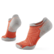 Smartwool Run Targeted Cushion Low Ankle Socks - Mens, Orange Rust/Ash, Large, SW001659P71100L000