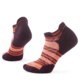 Smartwool Run Targeted Cushion Stripe Low Ankle Socks - Womens, Wild Salmon, Medium, SW001672J99100M000