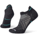 Smartwool Run Zero Cushion Low Ankle Socks - Womens, 001 Black, Small, SW001668001S