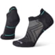 Smartwool Run Zero Cushion Low Ankle Socks - Women's, 001 Black, Small, SW001668001S