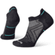 Smartwool Run Zero Cushion Low Ankle Socks - Womens, 001 Black, Medium, SW001668001M