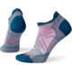 Smartwool Run Zero Cushion Low Ankle Socks - Womens, 052 Medium Gray, Small, SW001668052S