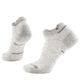 Smartwool Run Zero Cushion Low Ankle Socks - Womens, Ash, Large, SW001668069100L000