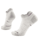 Smartwool Run Zero Cushion Low Ankle Socks - Womens, Ash, Medium, SW001668069100M000