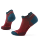 Smartwool Run Zero Cushion Low Ankle Socks - Womens, Tibetan Red, Medium, SW001668A25100M000