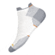 Smartwool Run Zero Cushion Low Ankle Socks - Women's, White, Small, SW0016681221-(122) WHITE-S