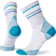 Smartwool Run Zero Cushion Mid Crew Socks - Womens, H76 Purple Eclipse, Small, SW001676H76S