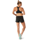 Smartwool Seamless Racerback Bra - Womens, Black, Small, SW015126001-S
