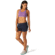 Smartwool Seamless Racerback Bra - Womens, Desert Orchid, Extra Small, SW015126C96-XS