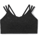Smartwool Seamless Strappy Bra - Womens, Black, Small, SW015127001-S