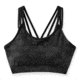 USED Smartwool Seamless Strappy Bra - Women's, Black, Medium, SW000847001M, EDEMO1