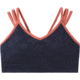 Smartwool Seamless Strappy Bra - Womens, Deep Navy, Large, SW015127092-L