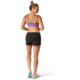 Smartwool Seamless Strappy Bra - Womens, Desert Orchid, Extra Small, SW015127C96-XS