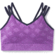 Smartwool Seamless Strappy Bra - Womens, Desert Orchid, Extra Small, SW015127C96-XS