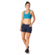 Smartwool Seamless Strappy Bra - Womens, Light Ocean Abyss, Small, SW000847F66S