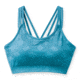 Smartwool Seamless Strappy Bra - Womens, Light Ocean Abyss, Small, SW000847F66S